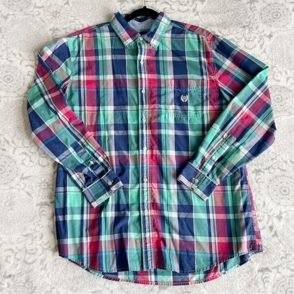 Chaps‎ button down dress shirt X-Large